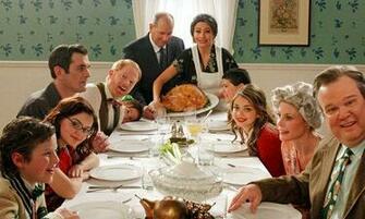 Candidates Families Use Modern Family To Woo The Undecided