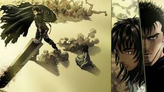 Guts And Casca Berserk Manga Characters Kentaro Miura