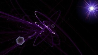 Purple Abstract Wallpaper