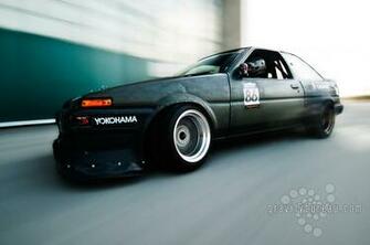 Toyota Ae86 Drift Wallpaper