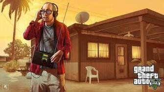 Grand Theft Auto V Wallpaper In