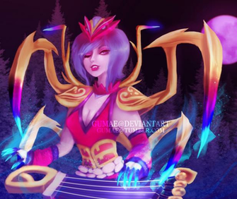 Blood Moon Elise By Gumae