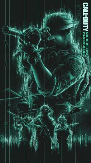 Call Of Duty Modern Warfare Mobile Phone Wallpaper Set