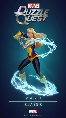 Marvel Puzzle Quest On Your
