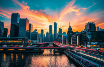 HD City Wallpaper 1080p