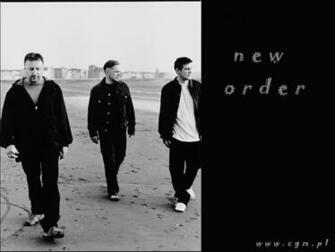 New Order Bandswallpaper Wallpaper Music