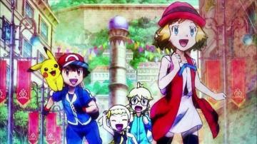 Amourshipping Satoshi X Serena Photos