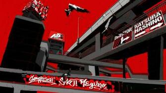 Persona Protagonists Mashup Wallpaper By Takethatobjection On