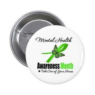 Mental Health Awareness Pinback Buttons HD Walls Find Wallpaper
