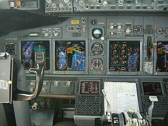 Hi Tech Automotive Boeing Cockpit