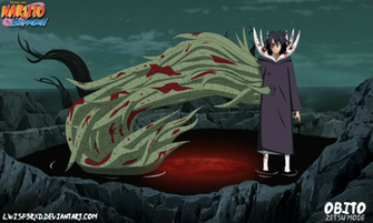 Zetsu Obito Wallpaper Image