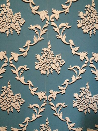 Wallpaper At Colonial Williamsburg Bossy Color Annie Elliott