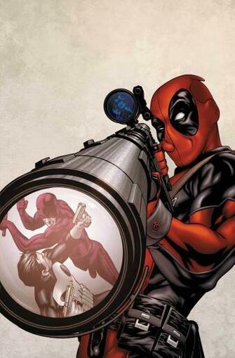 Deadpool Marvel Comics Photo