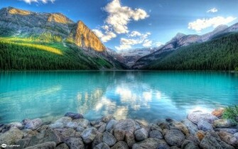 Lake Louise Canada Wallpaper Ibackgroundwallpaper