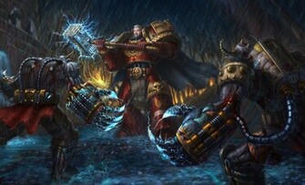 40k Artwork Image Warhammer Fan Group Mod Db