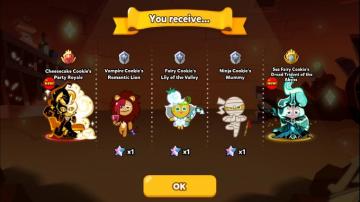Finally Got Ninja Cookie S Outfit Cookierun