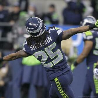 Richard Sherman Seattle Seahawks HD Wallpaper Alhomat Magz