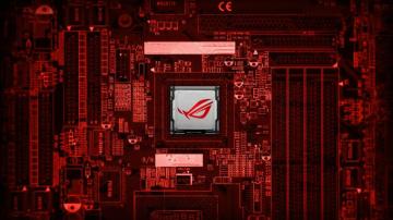 Motherboard Asus Rog Logo Republic Of Gamers 4k
