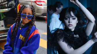 North West Expertly Recreated The Wednesday Viral Dance Trend