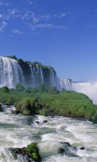 Iguazu Falls HD Live Wallpaper For Android