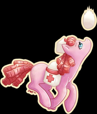 Bean Sprouts Chansey Crossover Egg Nurse Joy Pok Mon