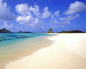 Calm Waters Caribbean Wallpaper