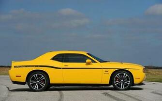 Hennessey Dodge Challenger Srt8 Yellow Jacket