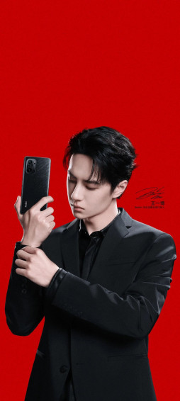 Hana On X Redmi K40 Wang Yibo Wallpaper You Can Get It