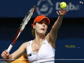 Alize Cornet Wallpaper