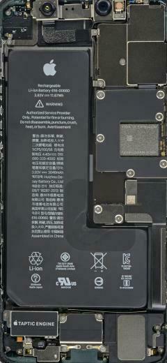 iPhone And Pro Internal X Ray Wallpaper
