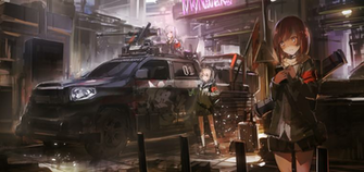 Girls Frontline Wallpaper And Background Image Net