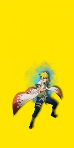 Minato Namikaze Lockscreen Awesome HD Wallpaper