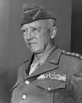 George Patton Facts Biography Death Britannica
