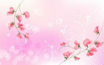 Floral Background Flower And Light Pink Background A Great