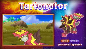 Turtonator El Nuevo Pok Mon De Sol Y Luna Meristation