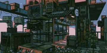 U60ye58222 Waneella On Patreon Pixel Art Background Anime