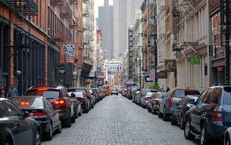 Soho Is A Neighborhood In Lower Manhattan New York City HD