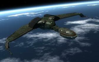 Klingon Bird Of Prey Wallpaper