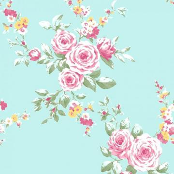 Catherine Lansfield Canterbury Floral Wallpaper