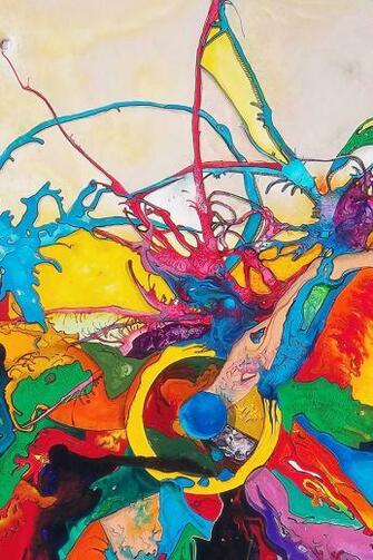 Psychedelic HD Wallpaper iPhone