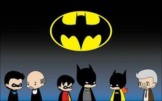Batman Family Wallpaper HD By Rlhodges