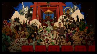 Satoshi Kon Wallpaper Top Background