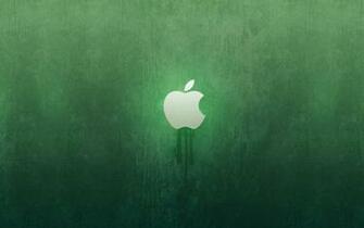 Wallpaper Green Apple