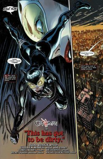 Catwoman New