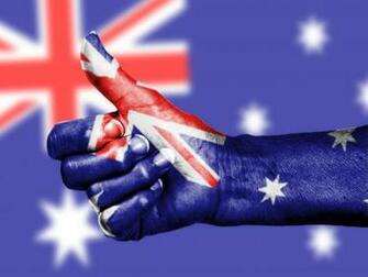 I M True Blue Fair Dinkum Aussie Mate HD Wallpaper