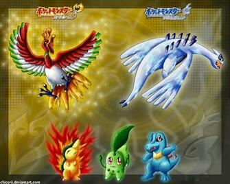 Pokemon Heart Gold And Soul Silver