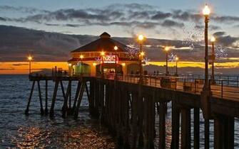 Huntington Beach Wallpaper