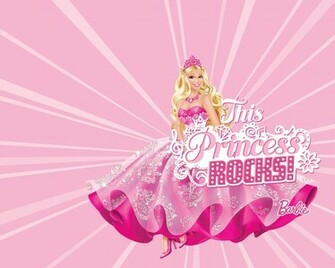 Wallpaper Of Barbie On