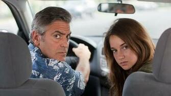 Wallpaper The Descendants George Clooney
