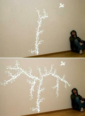 Light Emitting Wallpaper By Jonas Samson The Style Files